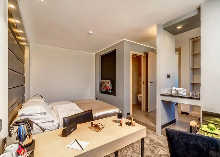 ザ ビュー ラグジュアリー ルームス 4* スプリト