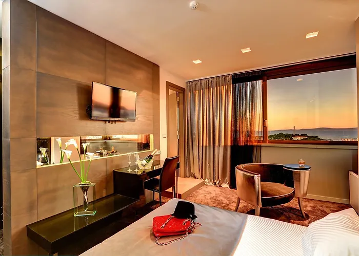 The View Luxury Couette-café