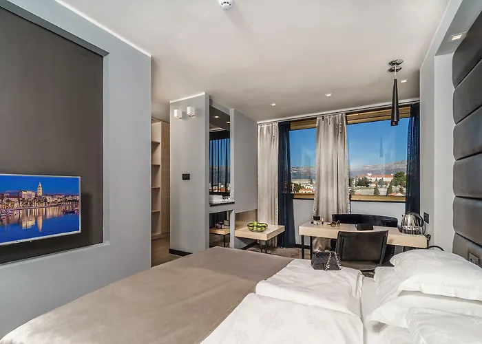 The View Luxury לינה וארוחת בוקר ספליט