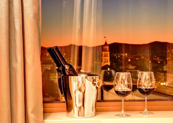 The View Luxury לינה וארוחת בוקר ספליט